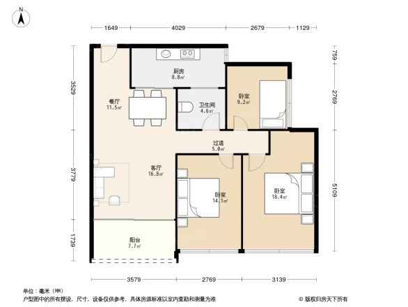 中国铁建江湾山语城户型图