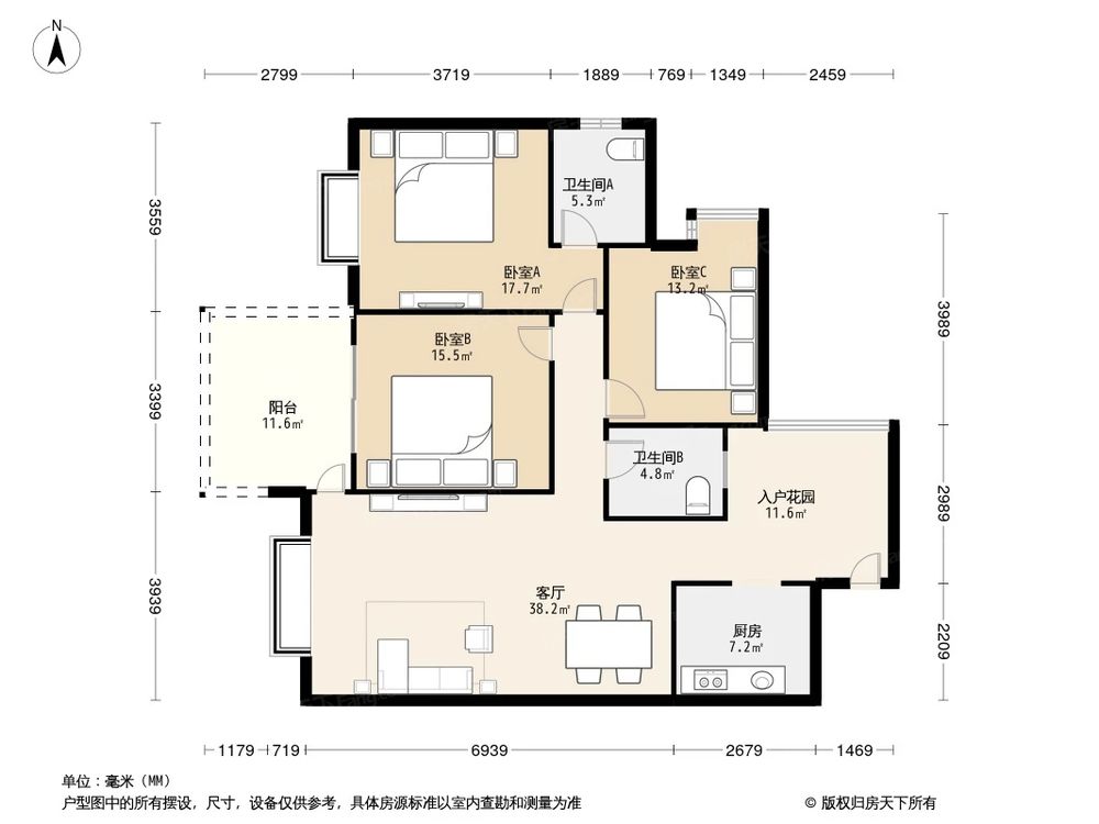 相似户型图