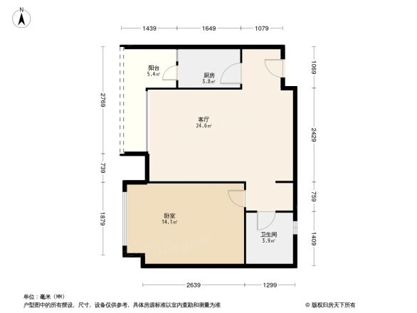 金沙西园三期户型图