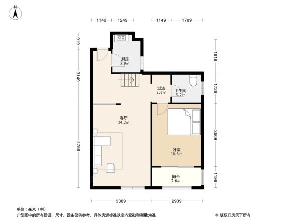 蝴蝶谷商住楼户型图