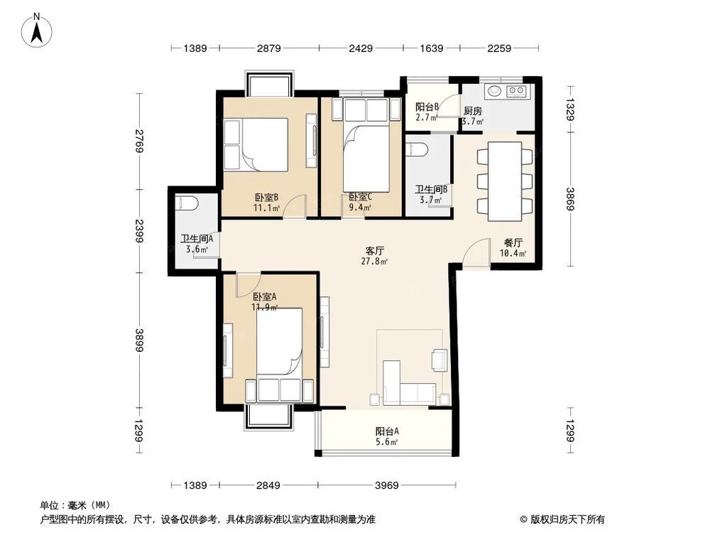 相似户型图