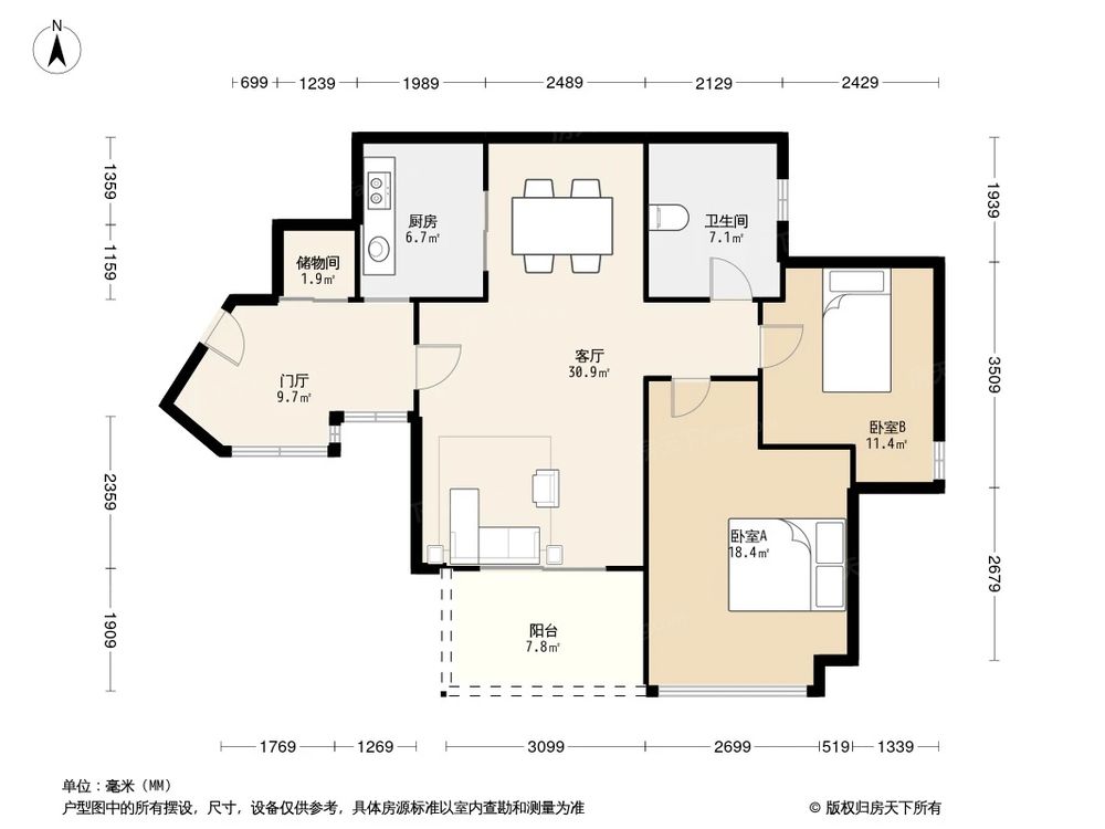 相似户型图