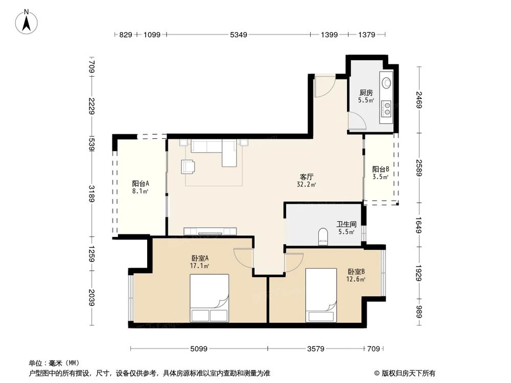 相似户型图