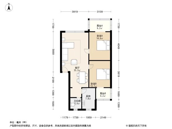 安居苑温江户型图