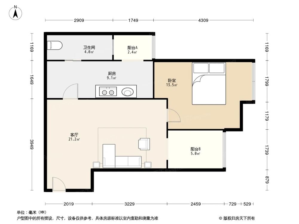 相似户型图