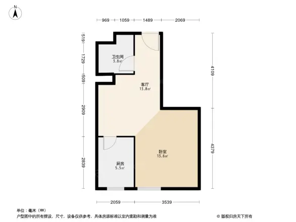 实久花园户型图