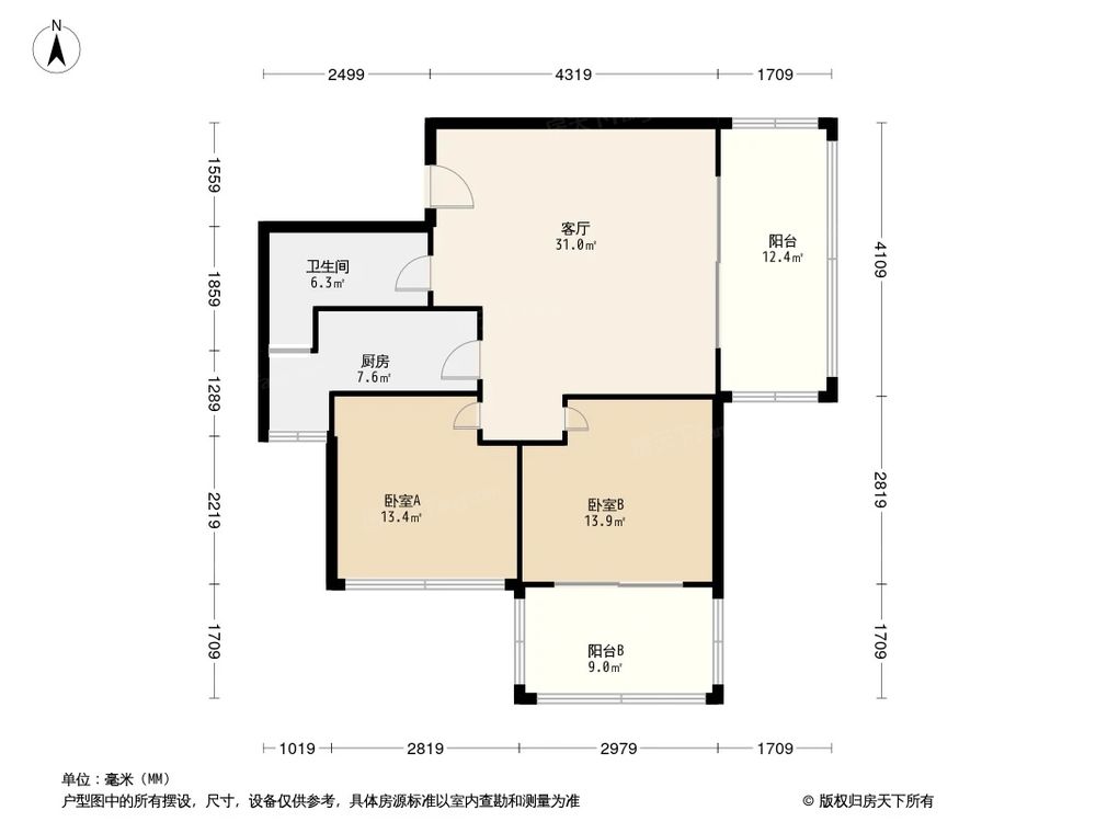 户型图