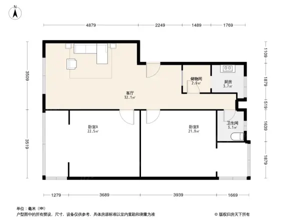 安康苑户型图