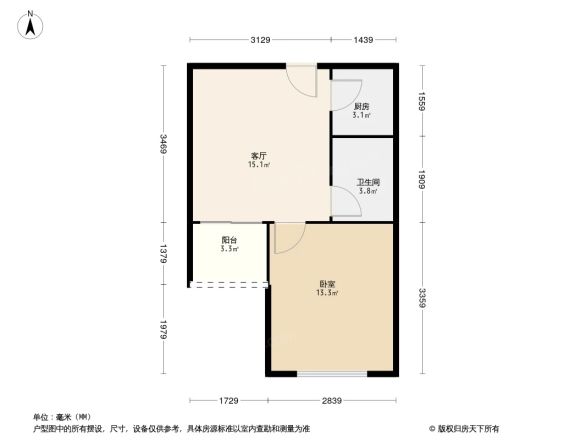复地雍湖湾户型图