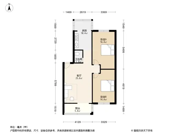 华油路138号院户型图