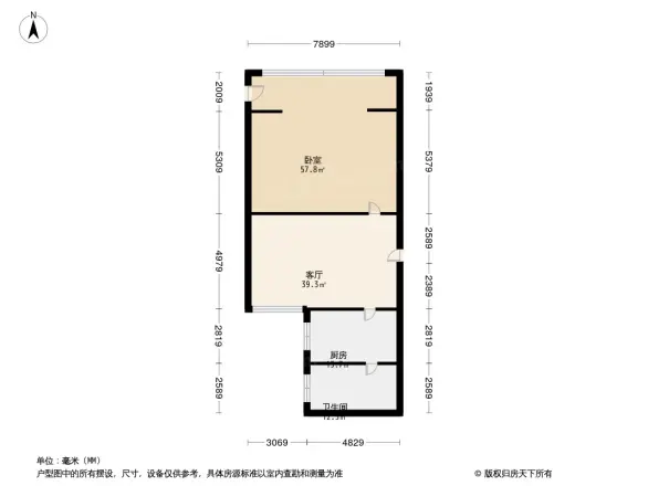 双钢路小区户型图