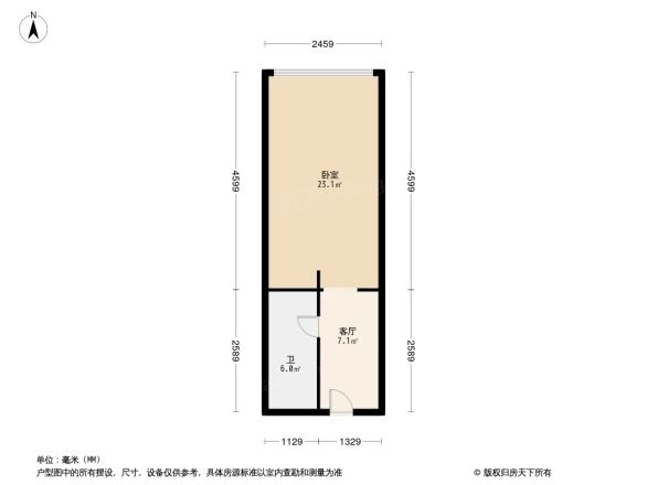 世茂玉锦湾户型图