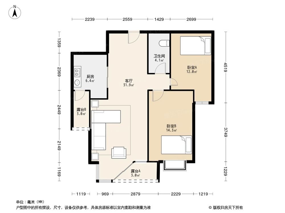 相似户型图