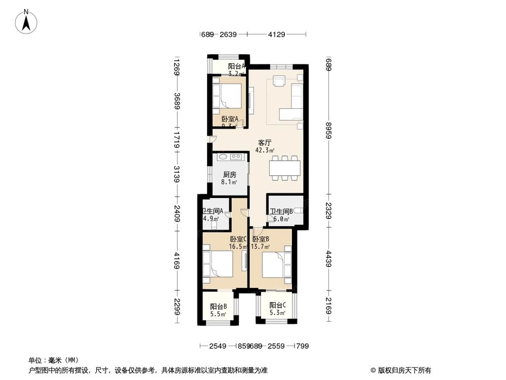 相似户型图