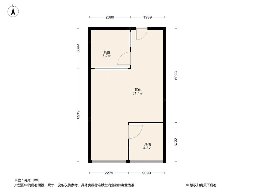 相似户型图