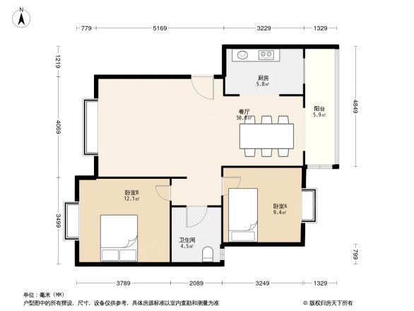 阳光金沙户型图