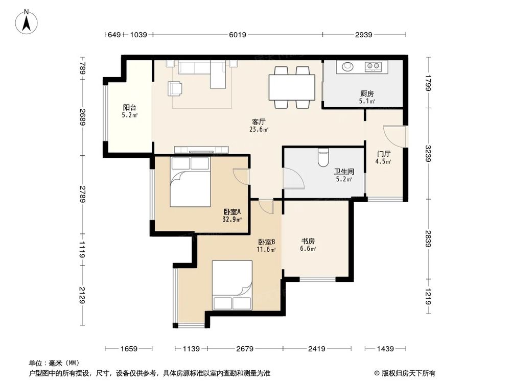相似户型图