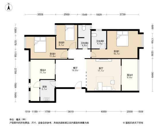 鑫东祥瑞户型图