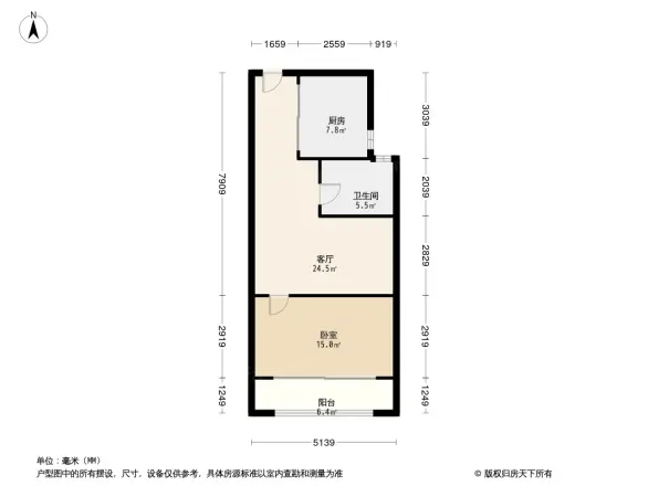 阳光嘉园户型图