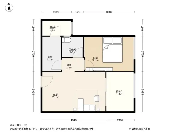 石化家园户型图