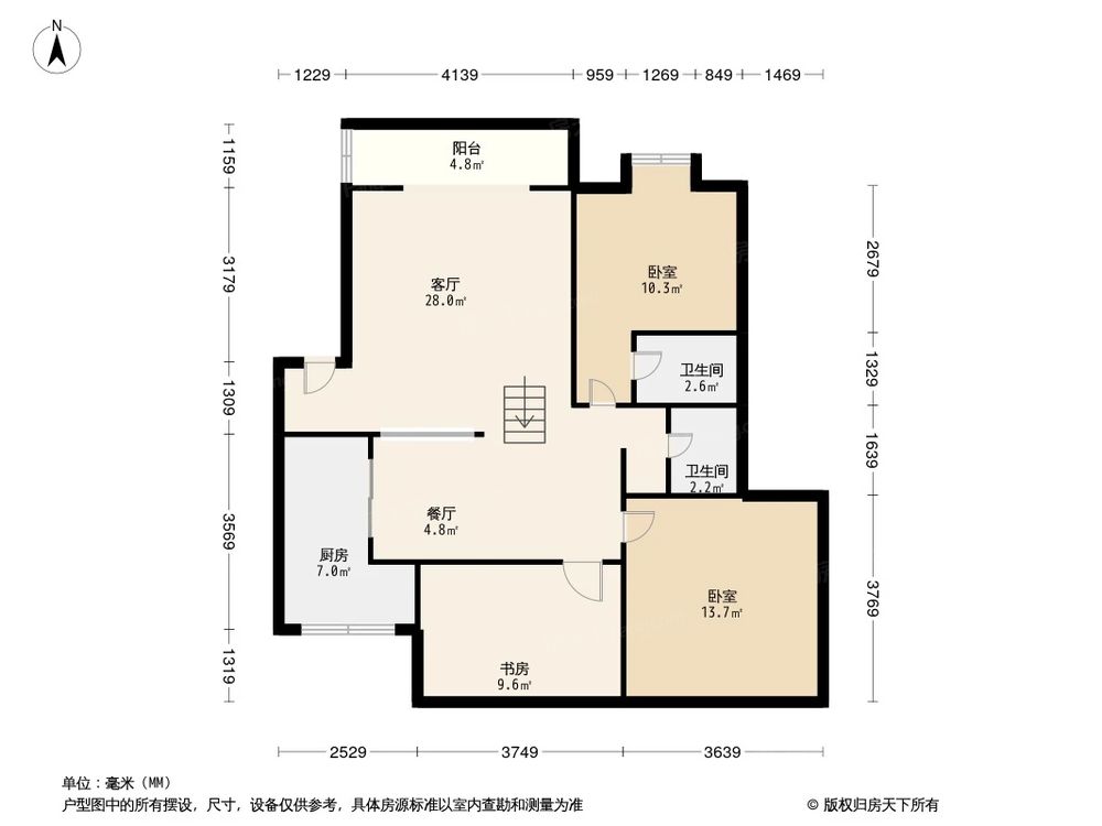 相似户型图