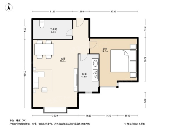 首创爱这城户型图