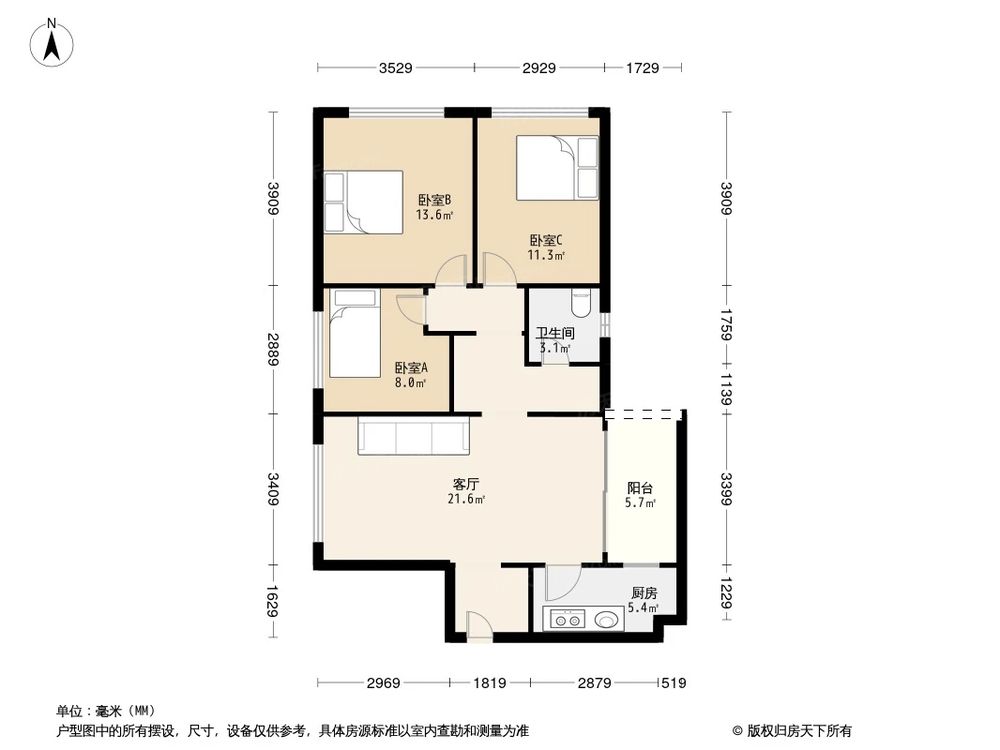 相似户型图