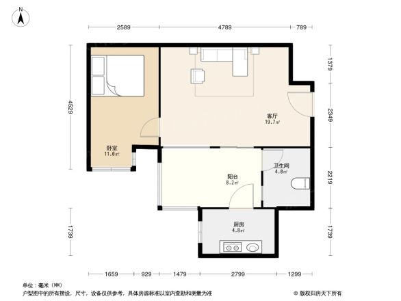 蓝水湾户型图