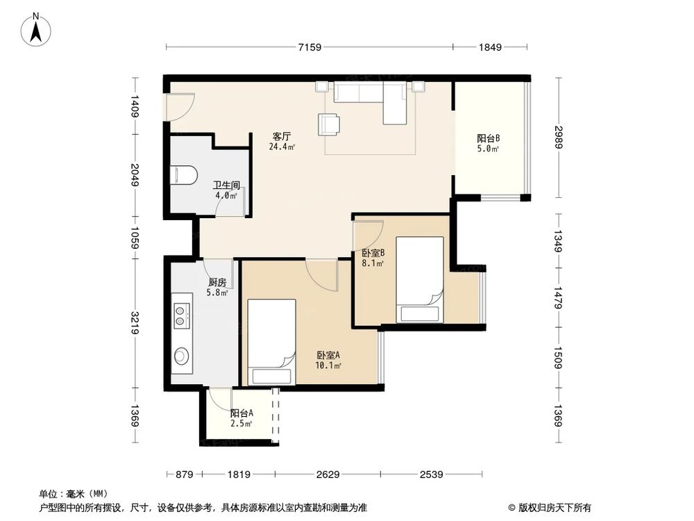 相似户型图