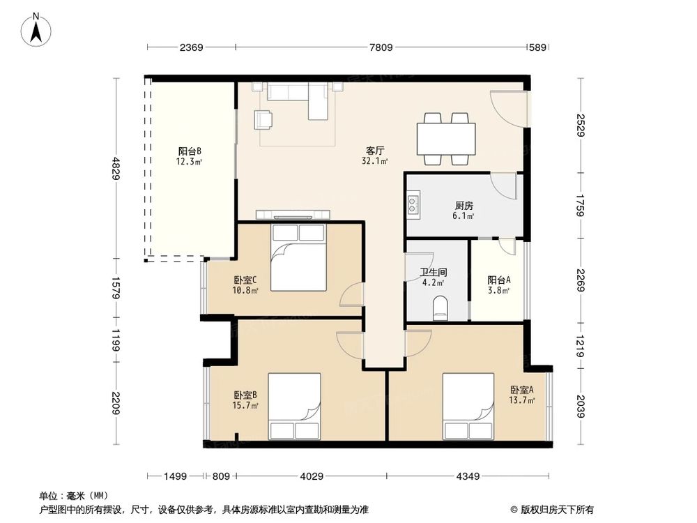 相似户型图