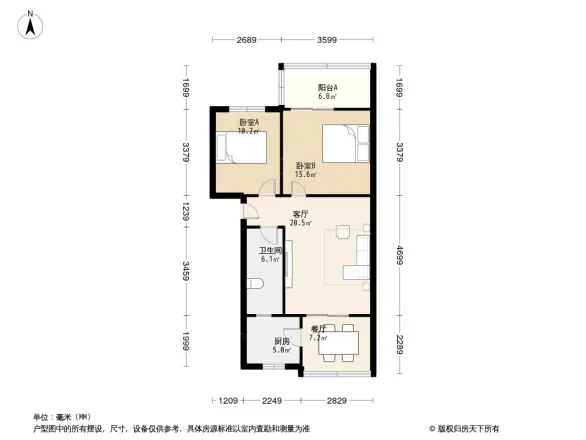 东风路北一巷小区户型图