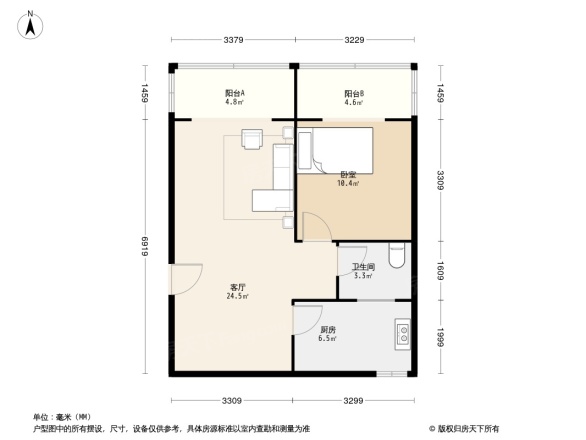 昭青怡园户型图