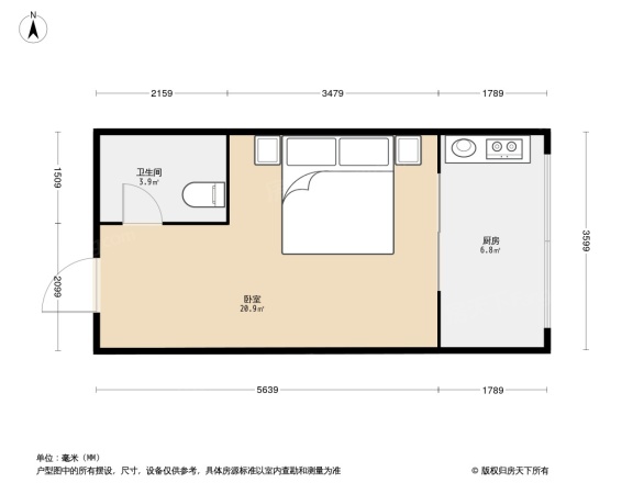 时代阳光花园户型图