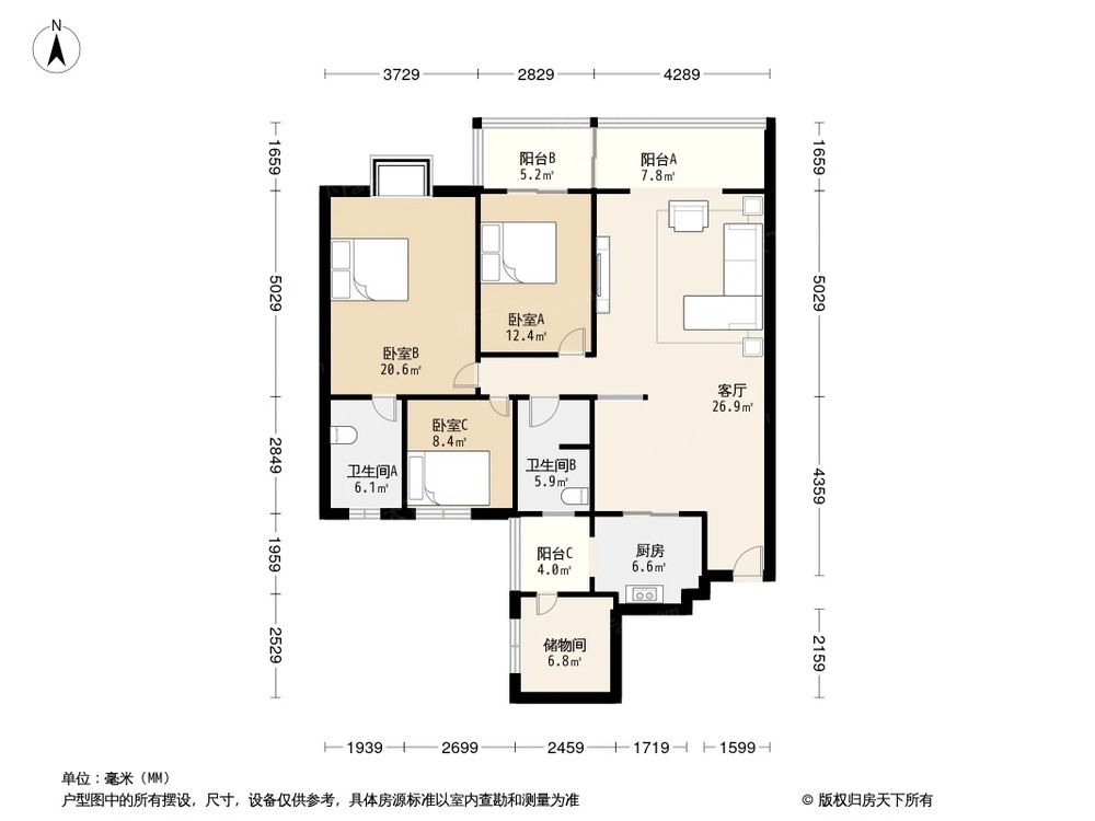 相似户型图