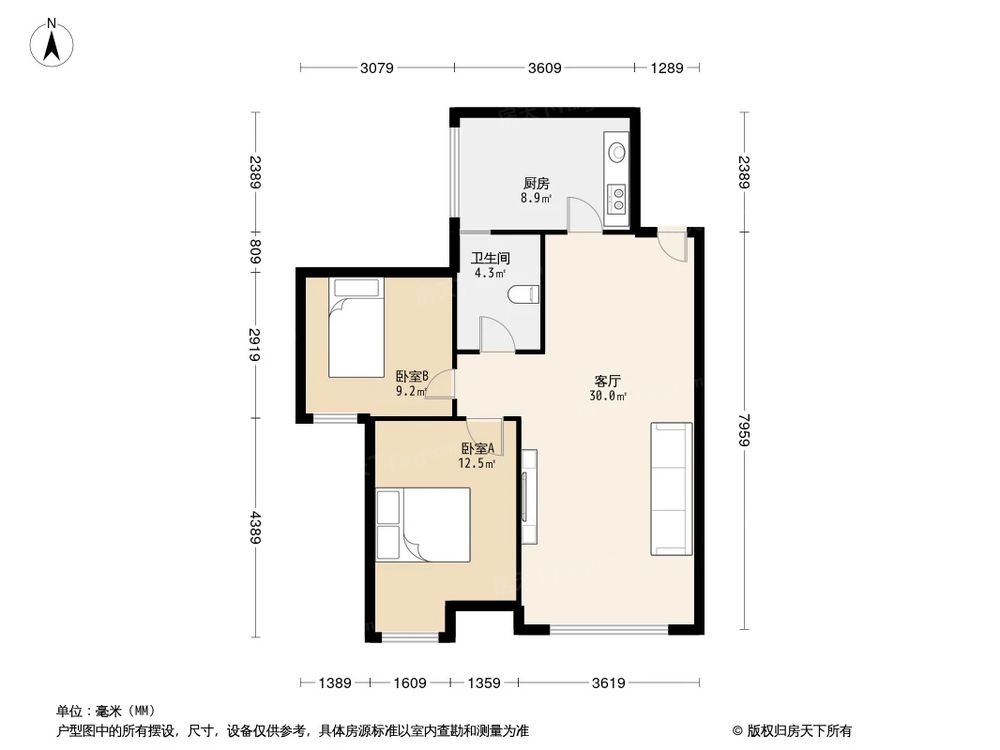 相似户型图