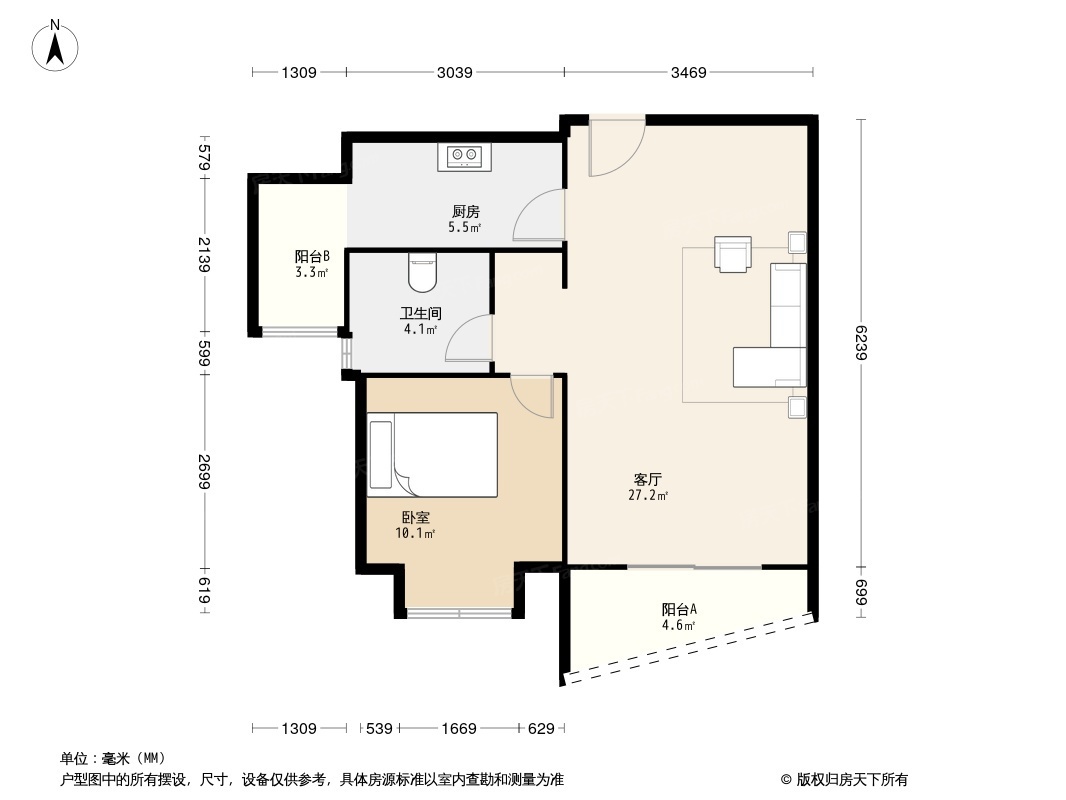 成都万达锦华城户型图图片