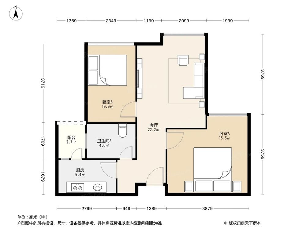 相似户型图
