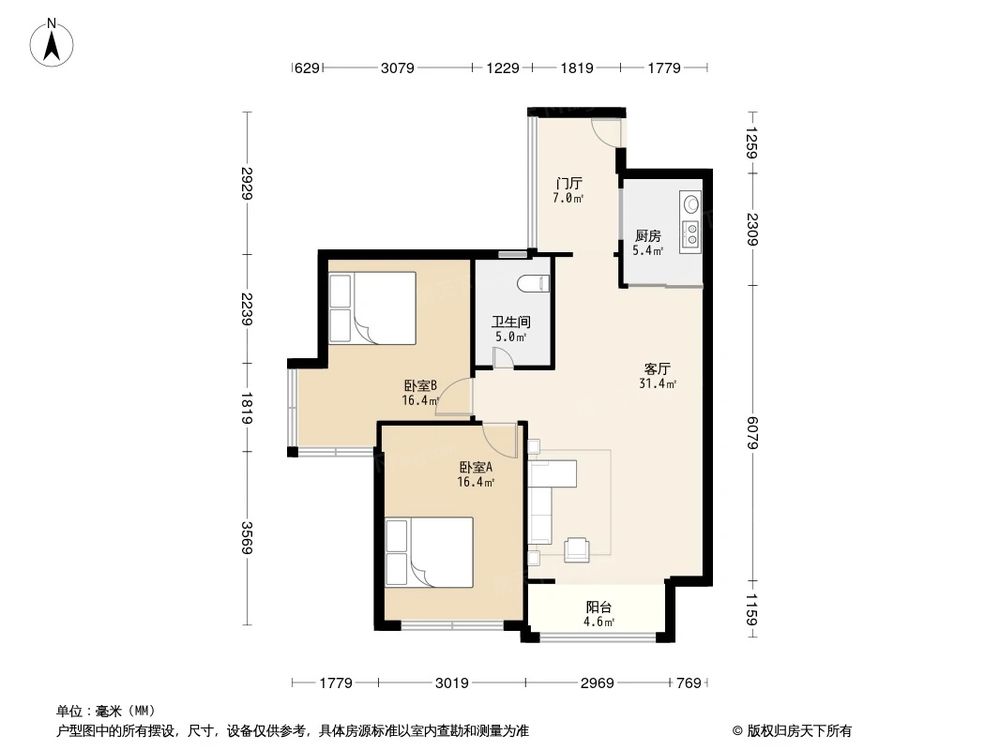相似户型图