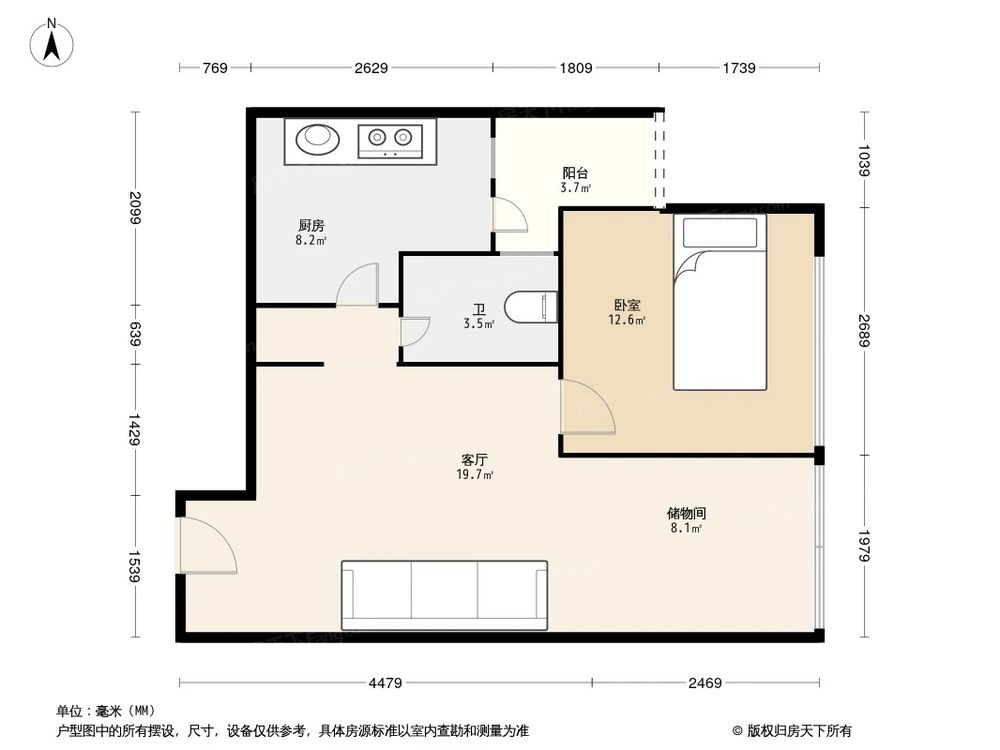 相似户型图