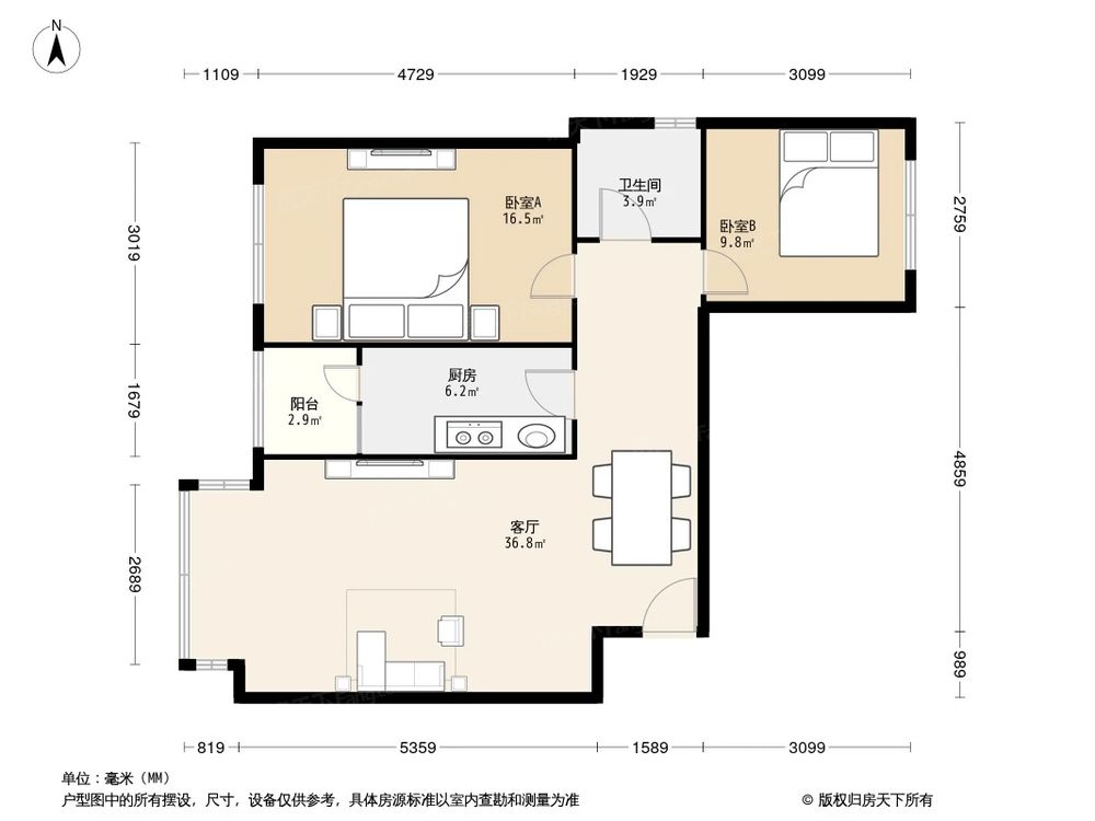 相似户型图