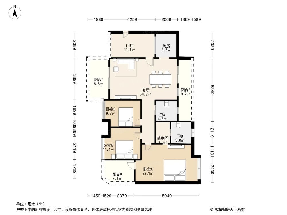 相似户型图