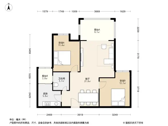 德坤海地亚户型图