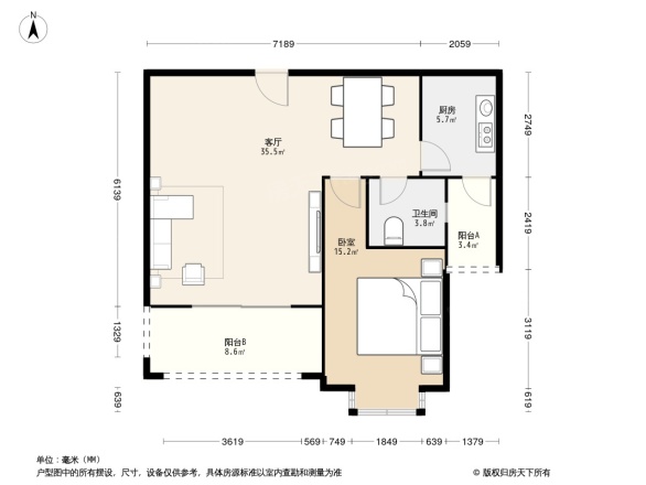 天府江南户型图