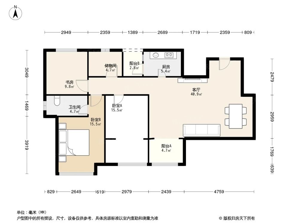 相似户型图