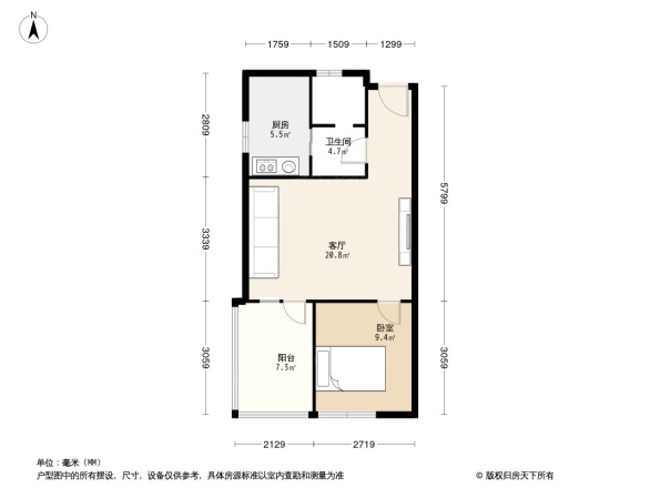 揽胜金沙户型图