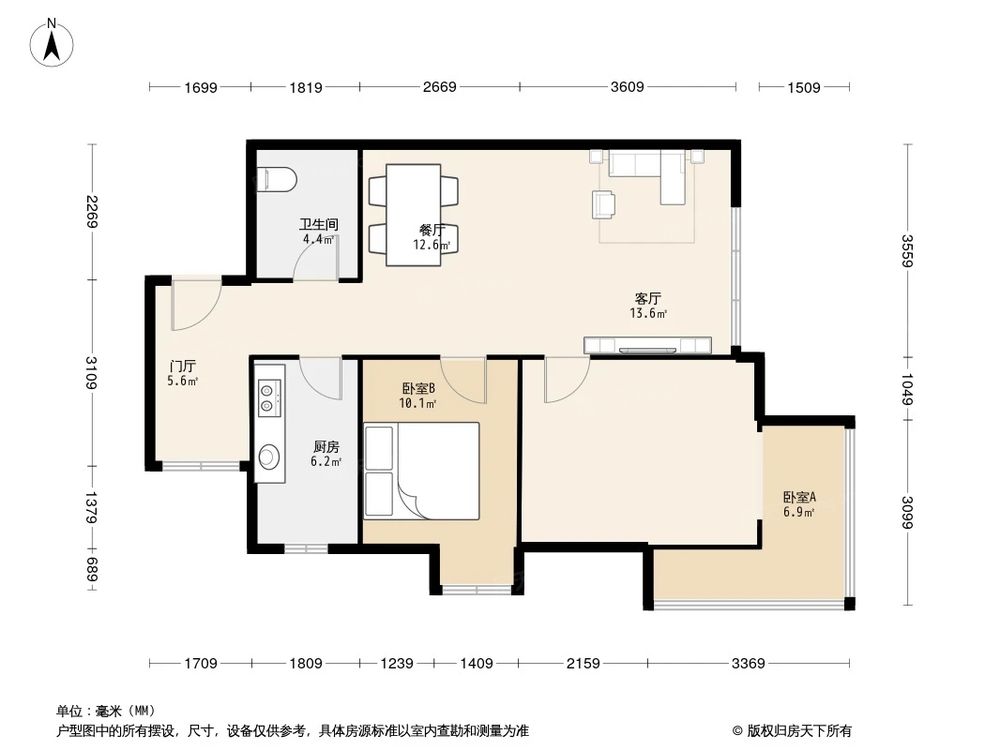 相似户型图