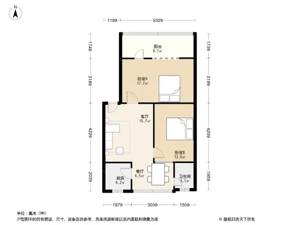 技术监督局宿舍户型图