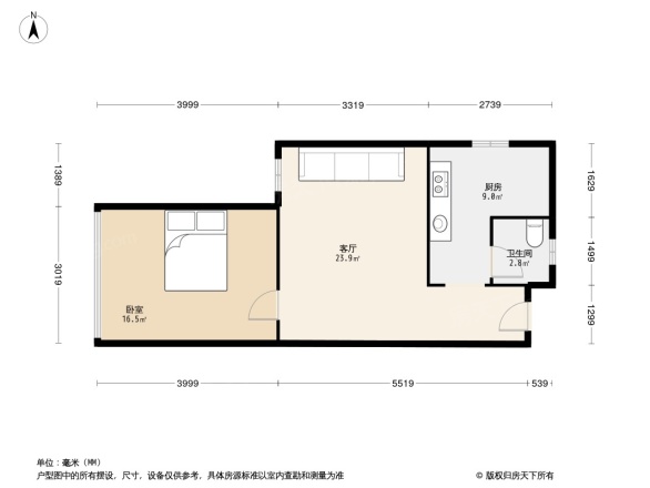 揽胜金沙户型图