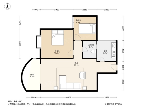 大邦第1城户型图
