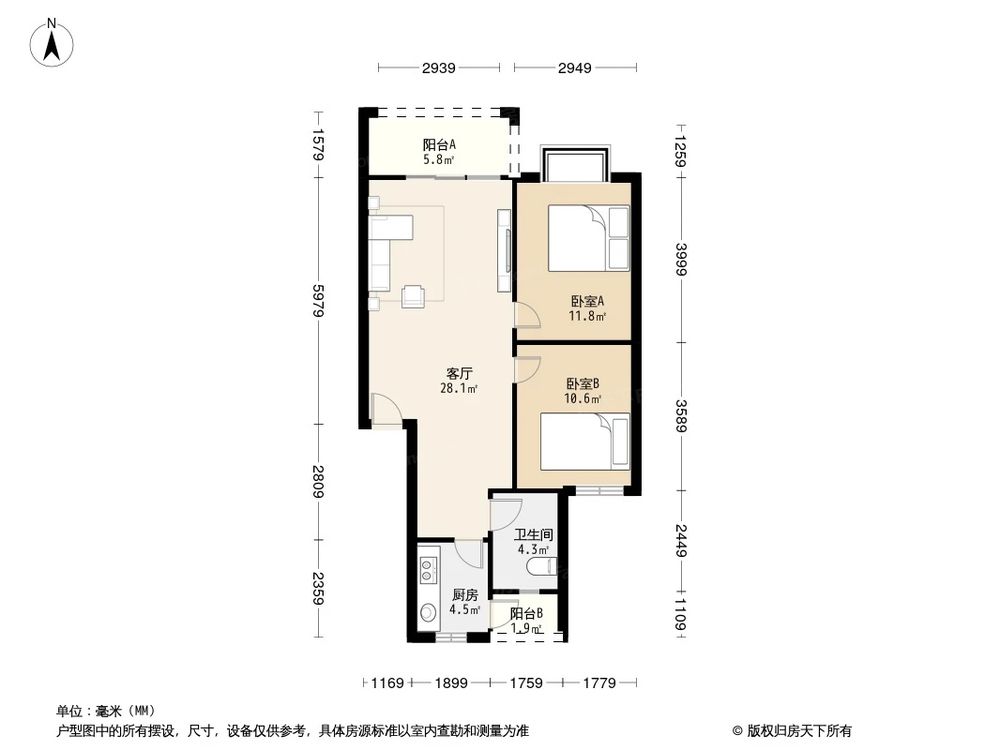 相似户型图